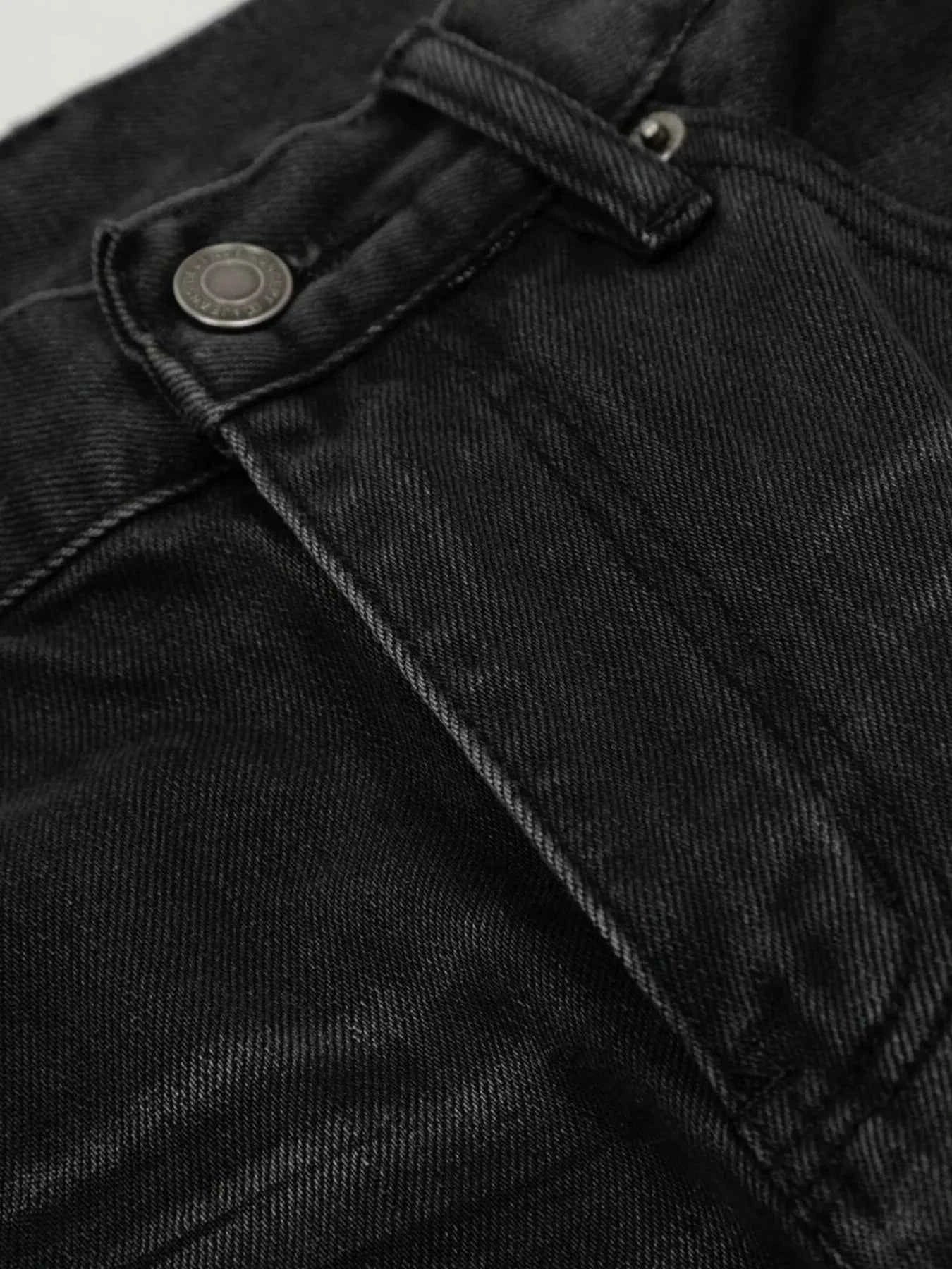 Men's Vintage Wide-Leg Baggy Jeans